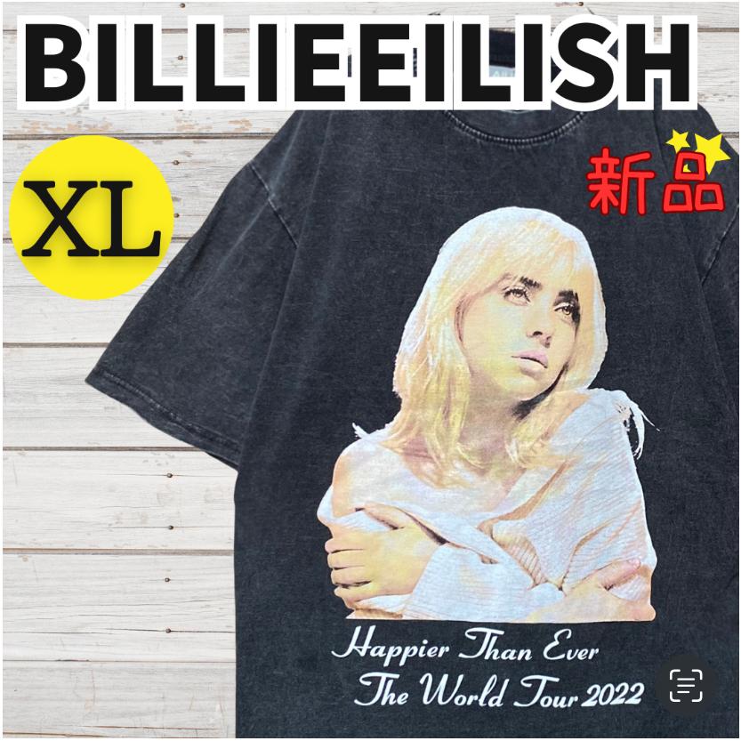 新品未使用 BILLIEEILISH ビリー・アイリッシュ バンドTシャツ 半袖 ロックTシャツ コットン プリント ブラック 黒 XLサイズ 2768 : 2768 : WORLD WATCHES - 通販 - Yahoo!ショッピング 新品未使用 BILLIEEILISH ビリー・アイリッシュ バンドTシャツ 半袖 ロックTシャツ コットン プリント ブラック 黒 XLサイズ 2768 : 2768 : WORLD WATCHES - 通販 - Yahoo!ショッピング