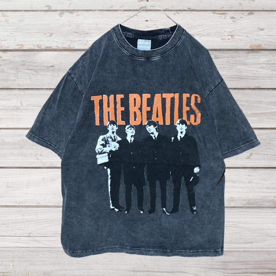 新品未使用Beatlesビートルズ バンドTシャツヴィンテージ仕様2774
