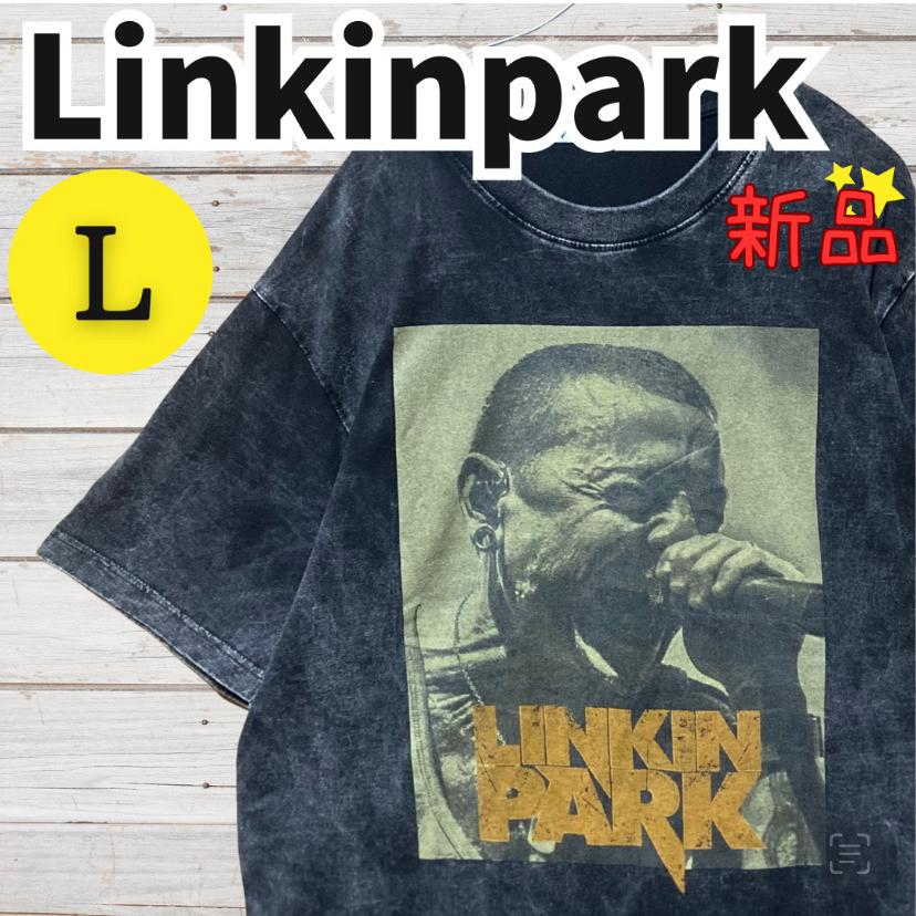リンキンパークLinkin Park海外バンドTシャツ新品未使用2777L : WORLD