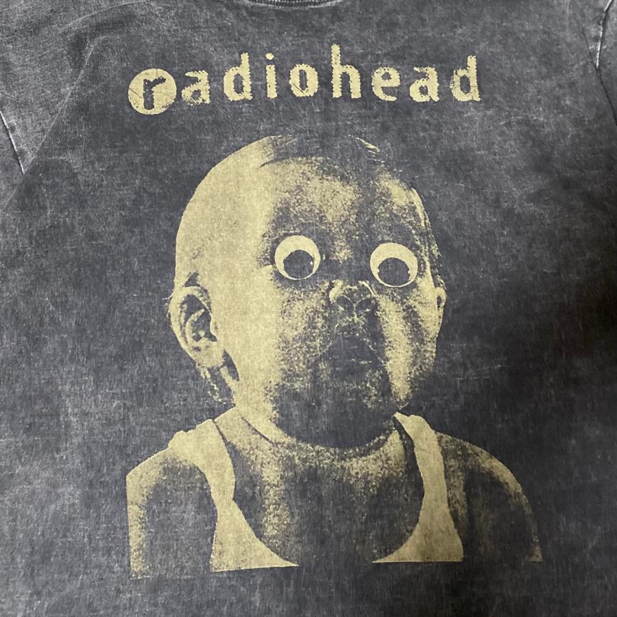 レディオヘッドRadiohead海外バンドTシャツ新品未使用2778L : WORLD