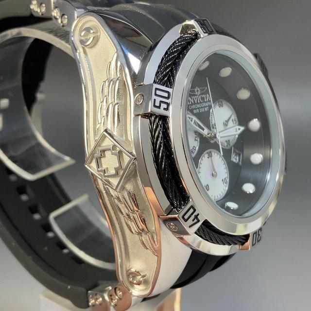 INVICTA（インビクタ） 海外限定 定価1795USD ボルト BOLT クロノ