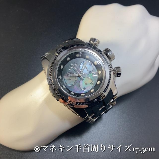INVICTA（インビクタ） 海外限定 定価1795USD ボルト BOLT クロノ