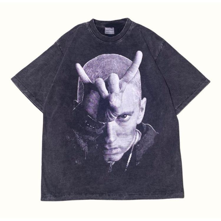 エミネムEMINEM新品海外ラップTシャツ新品未使用ラッパー2883 : WORLD