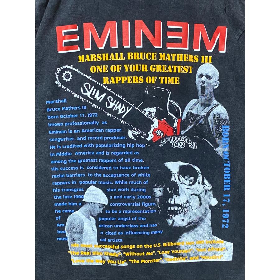 エミネムEMINEM新品海外ラップTシャツ新品未使用ラッパー2883 : WORLD