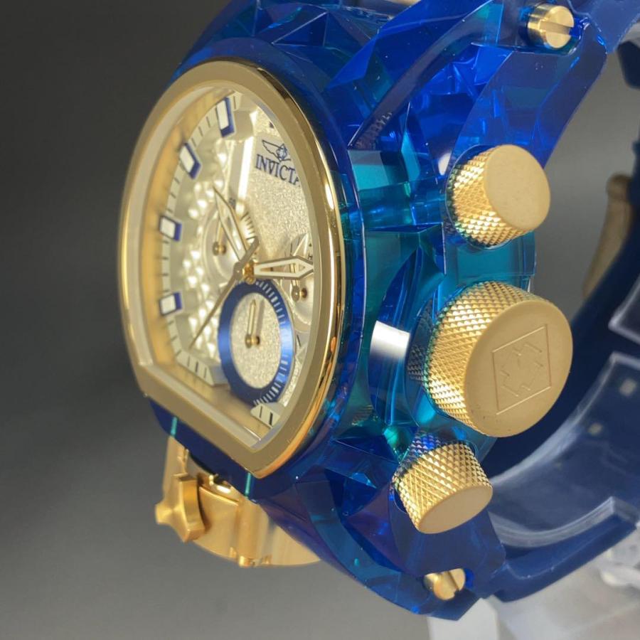 INVICTA（インビクタ） 海外限定 定価2095USD ボルト BOLT クロノ