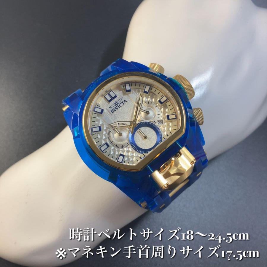 INVICTA（インビクタ） 海外限定 定価2095USD ボルト BOLT クロノ