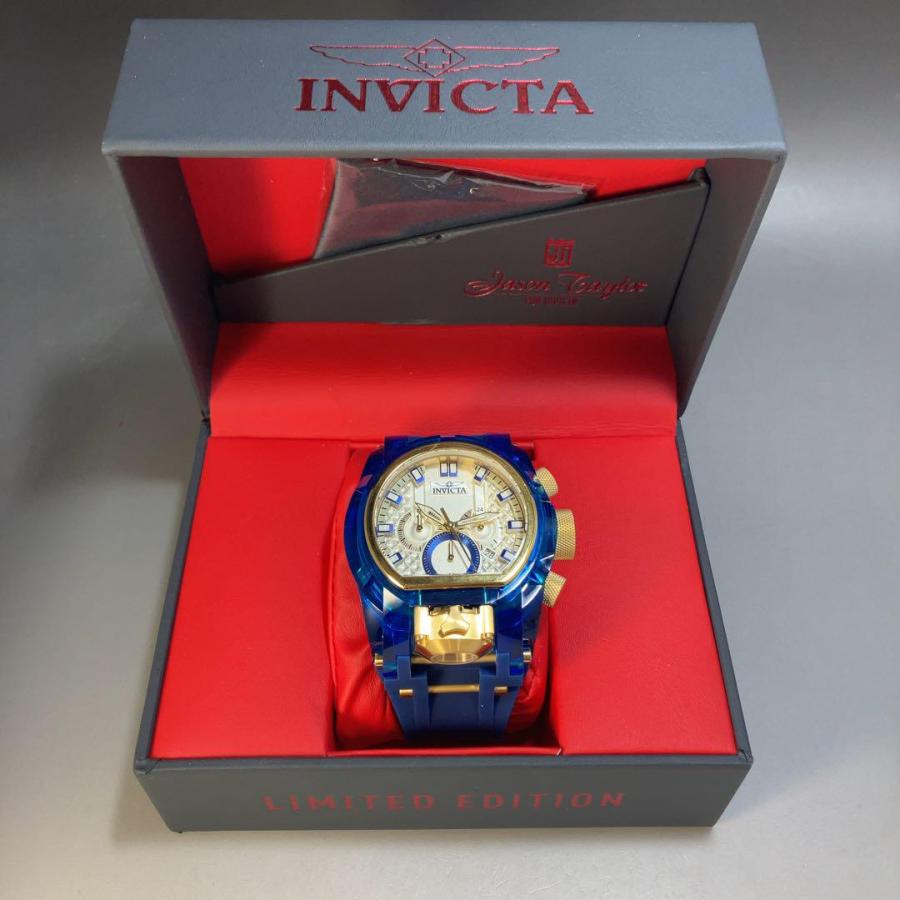 INVICTA（インビクタ） 海外限定 定価2095USD ボルト BOLT クロノ