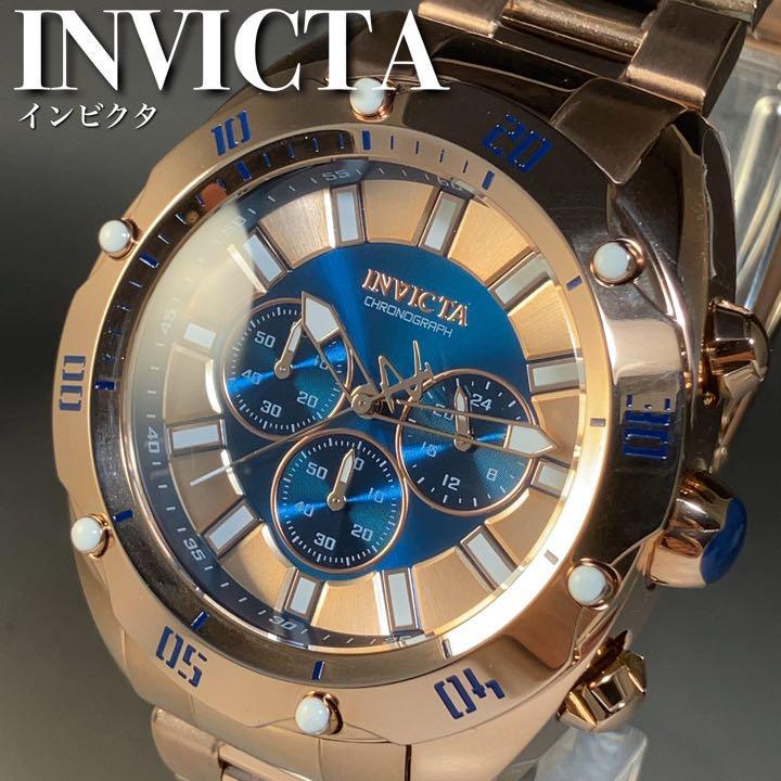 INVICTA - インビクタ海外モデル日本未販売リザーブベノムゴールド