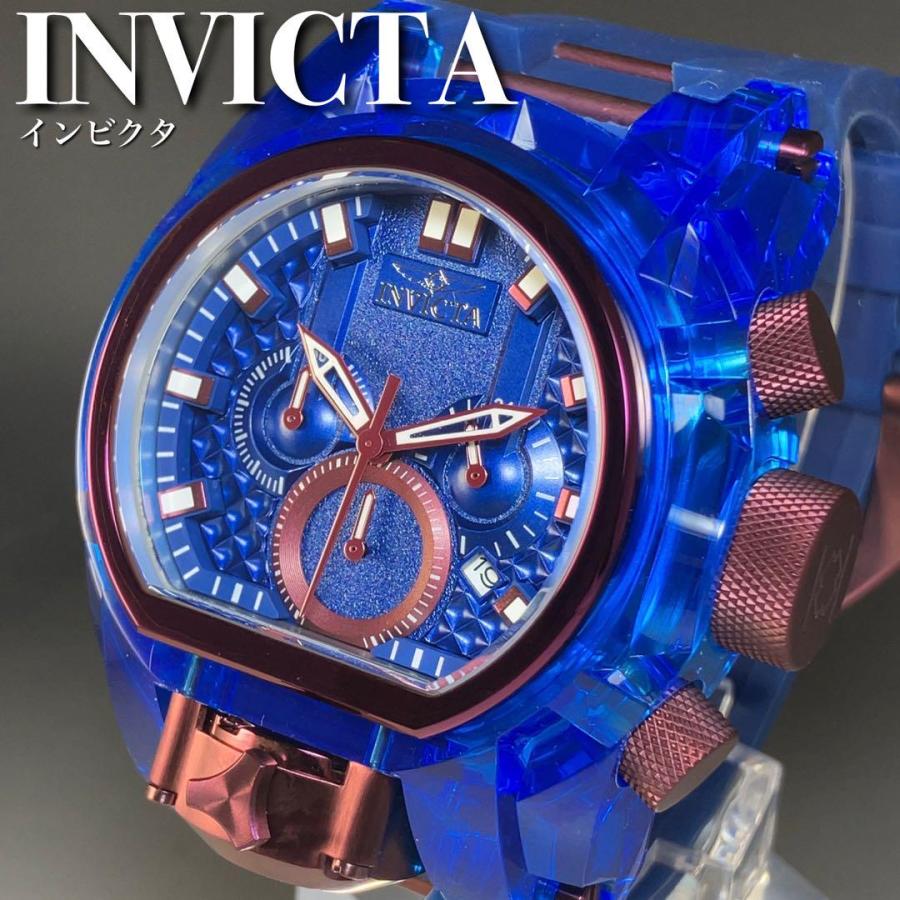 INVICTA（インビクタ） 海外限定 定価2095USD ボルト BOLT クロノ