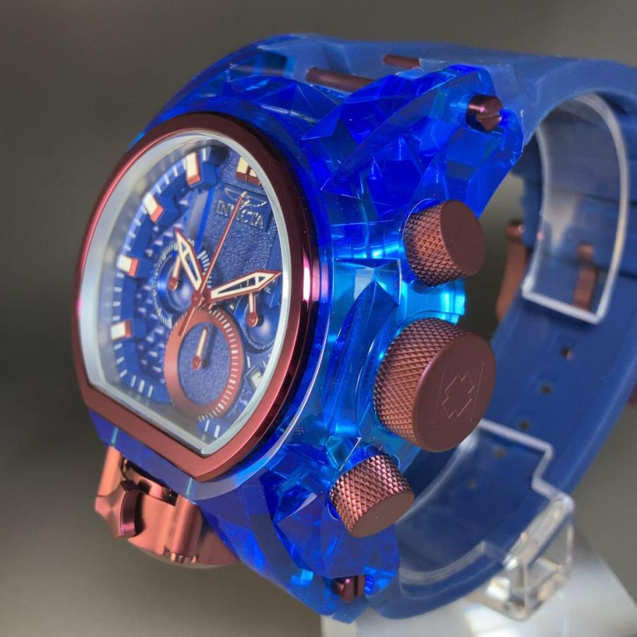 INVICTA（インビクタ） 海外限定 定価2095USD ボルト BOLT クロノ