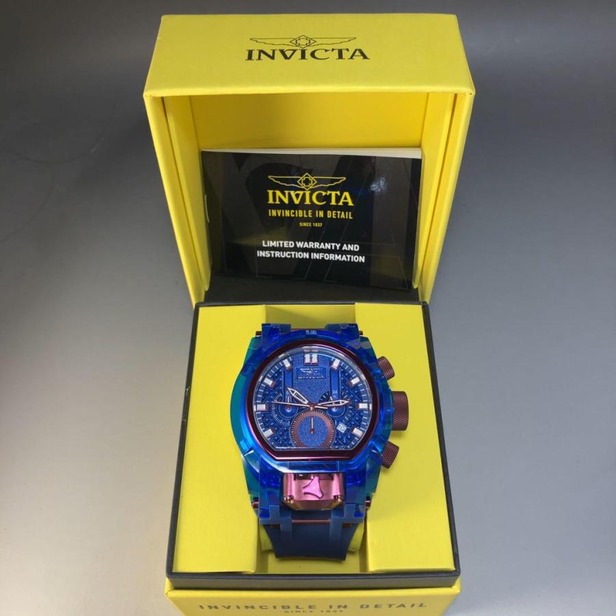 INVICTA（インビクタ） 海外限定 定価2095USD ボルト BOLT クロノ