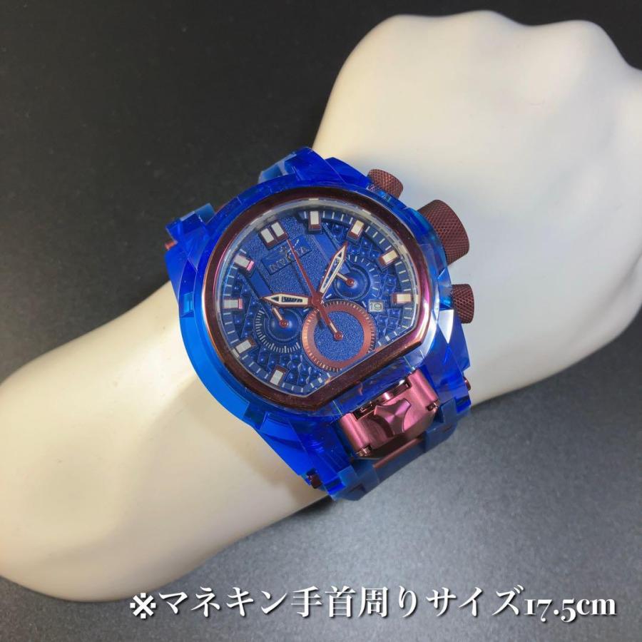 INVICTA（インビクタ） 海外限定 定価2095USD ボルト BOLT クロノ