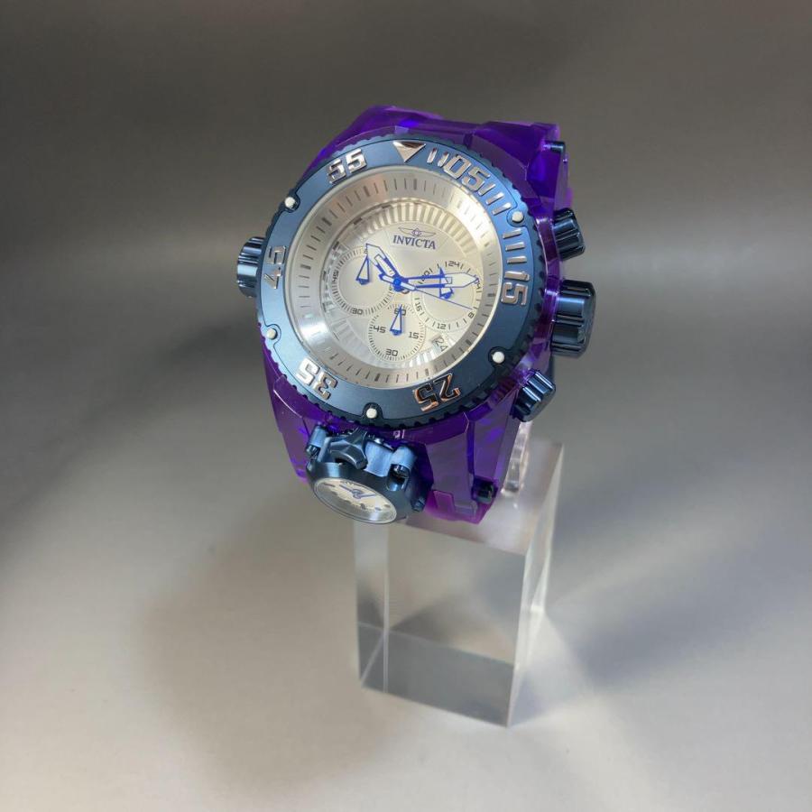 INVICTA（インビクタ） 海外限定 定価2195USD ボルト BOLT クロノ 