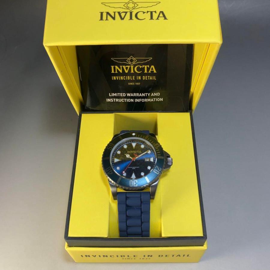 INVICTA（インビクタ） 海外限定 ダイバー DIVER メンズ腕時計 男性用