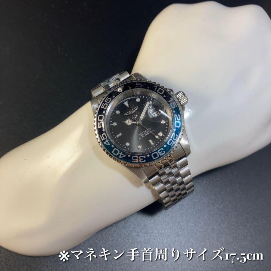 INVICTA（インビクタ） 海外限定 ダイバー DIVER メンズ腕時計 男性用