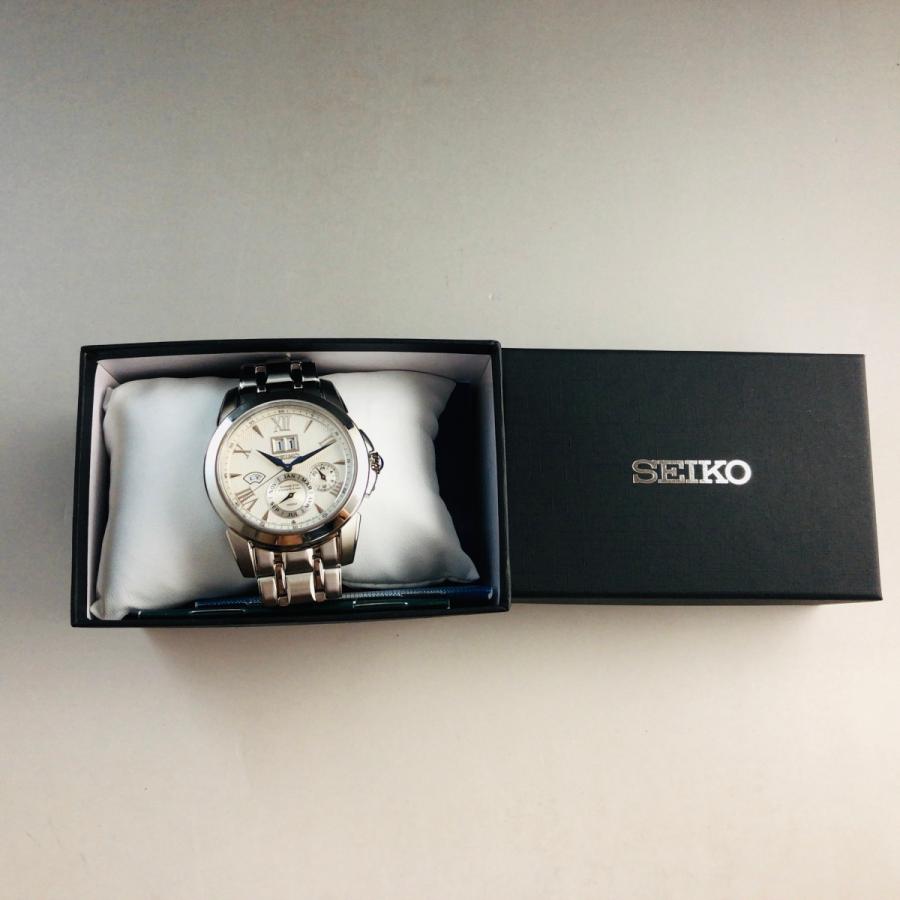 SEIKO（セイコー） おしゃれ 海外モデル メンズウォッチ ソーラー