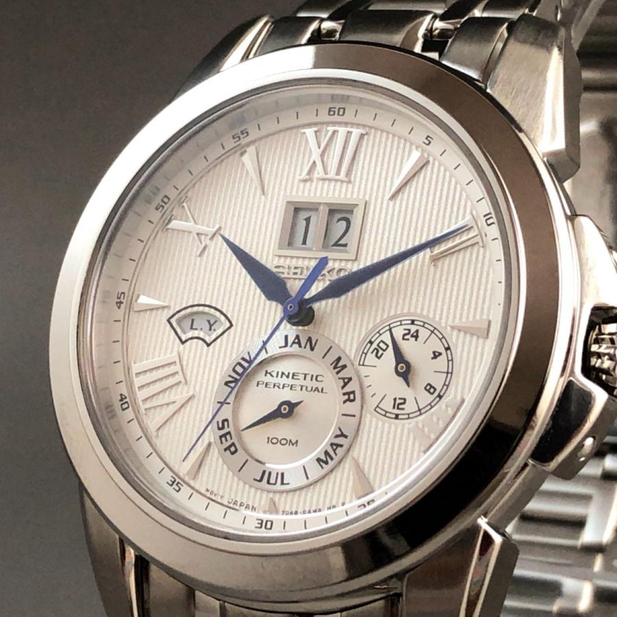 SEIKO（セイコー） 海外モデル 定価6.6万円 パーペチュアル