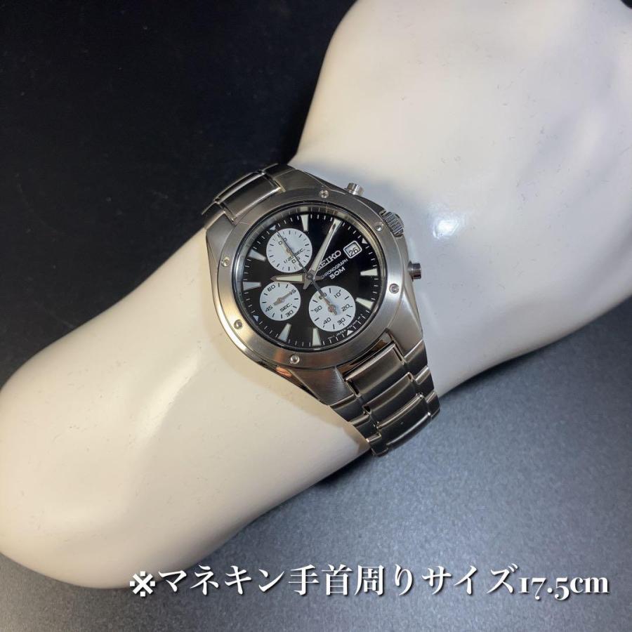 SEIKO（セイコー） 海外限定 クロノグラフ メンズ腕時計 男性用
