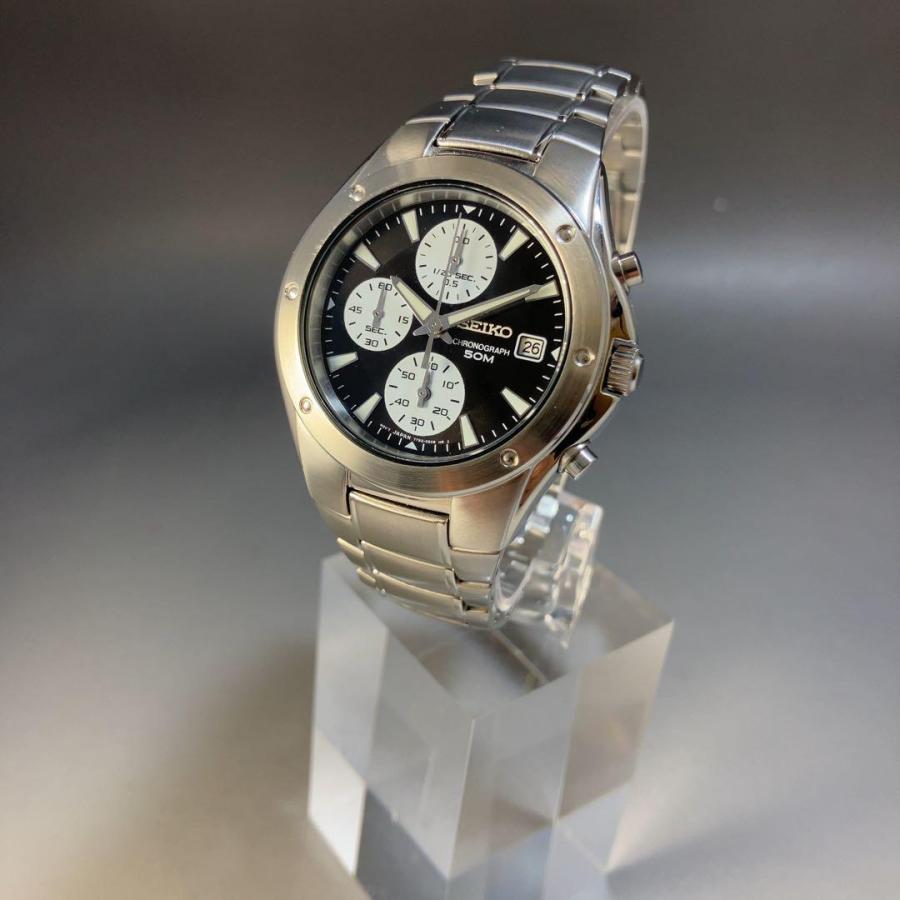 SEIKO（セイコー） 海外限定 クロノグラフ メンズ腕時計 男性用
