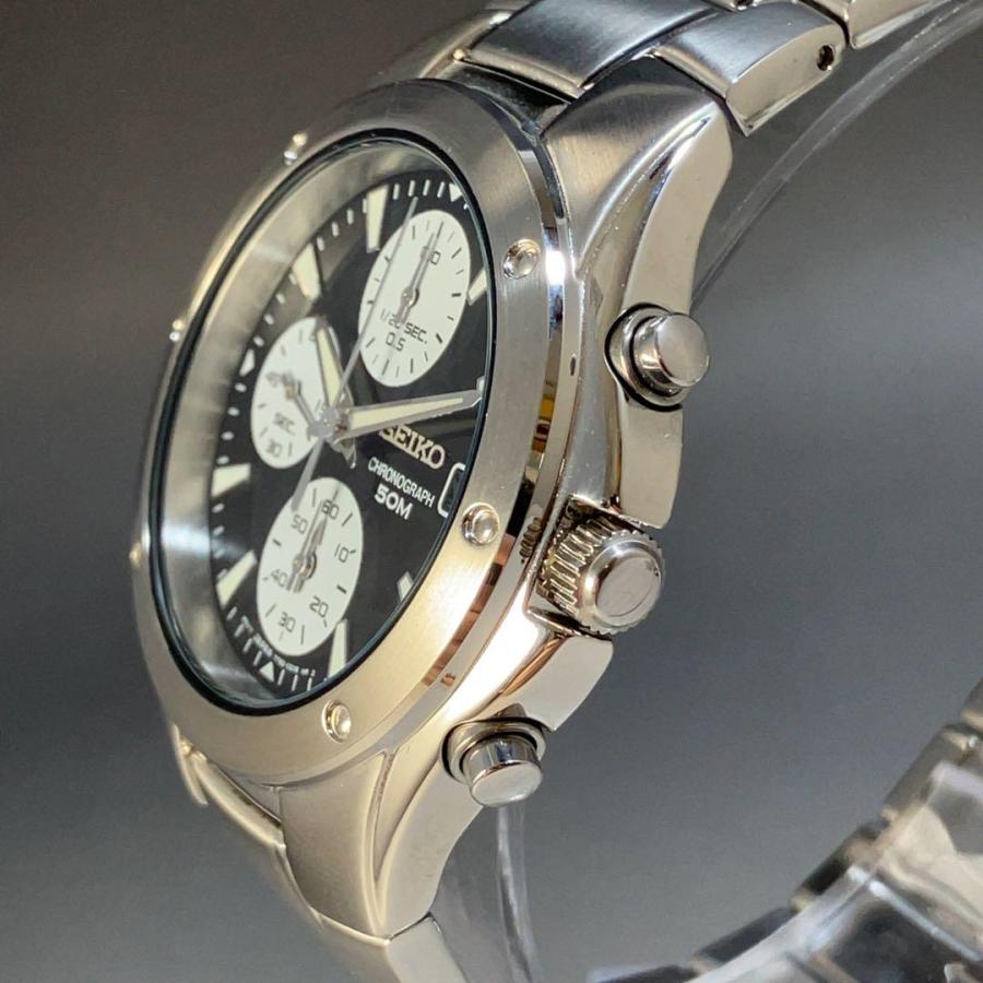 SEIKO（セイコー） 海外限定 クロノグラフ メンズ腕時計 男性用