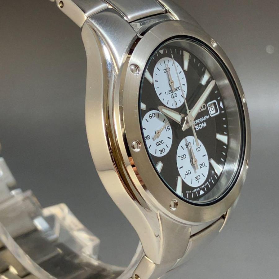 SEIKO（セイコー） 海外限定 クロノグラフ メンズ腕時計 男性用