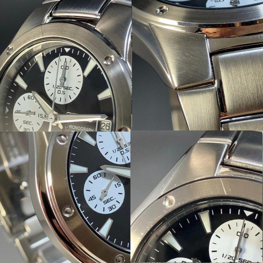 SEIKO（セイコー） 海外限定 クロノグラフ メンズ腕時計 男性用