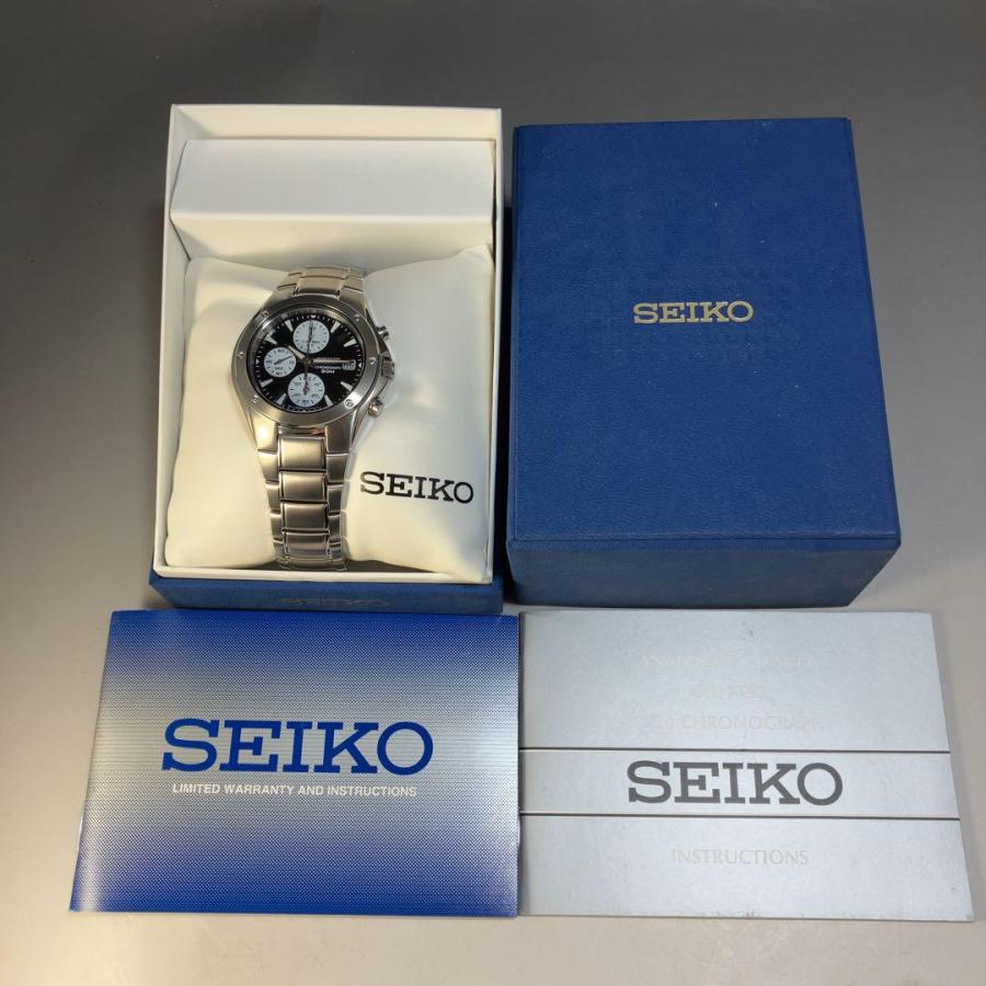 SEIKO（セイコー） 海外限定 クロノグラフ メンズ腕時計 男性用