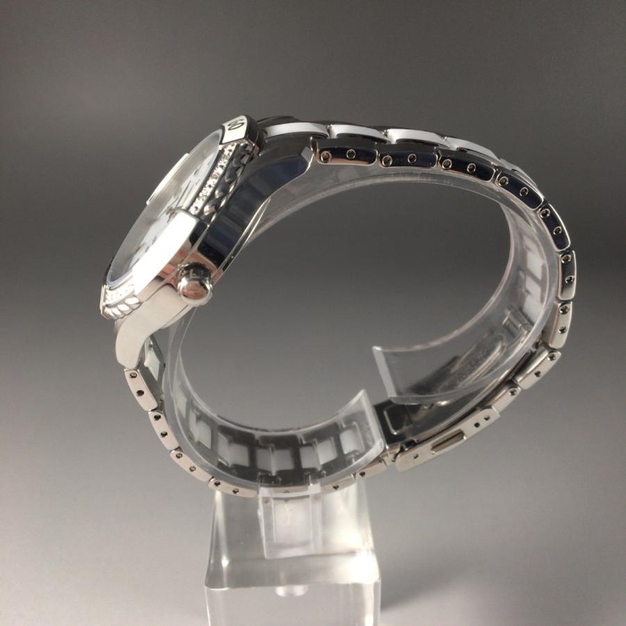 SEIKO シンプル ソーラー セイコー 電池交換不要 女性腕時計