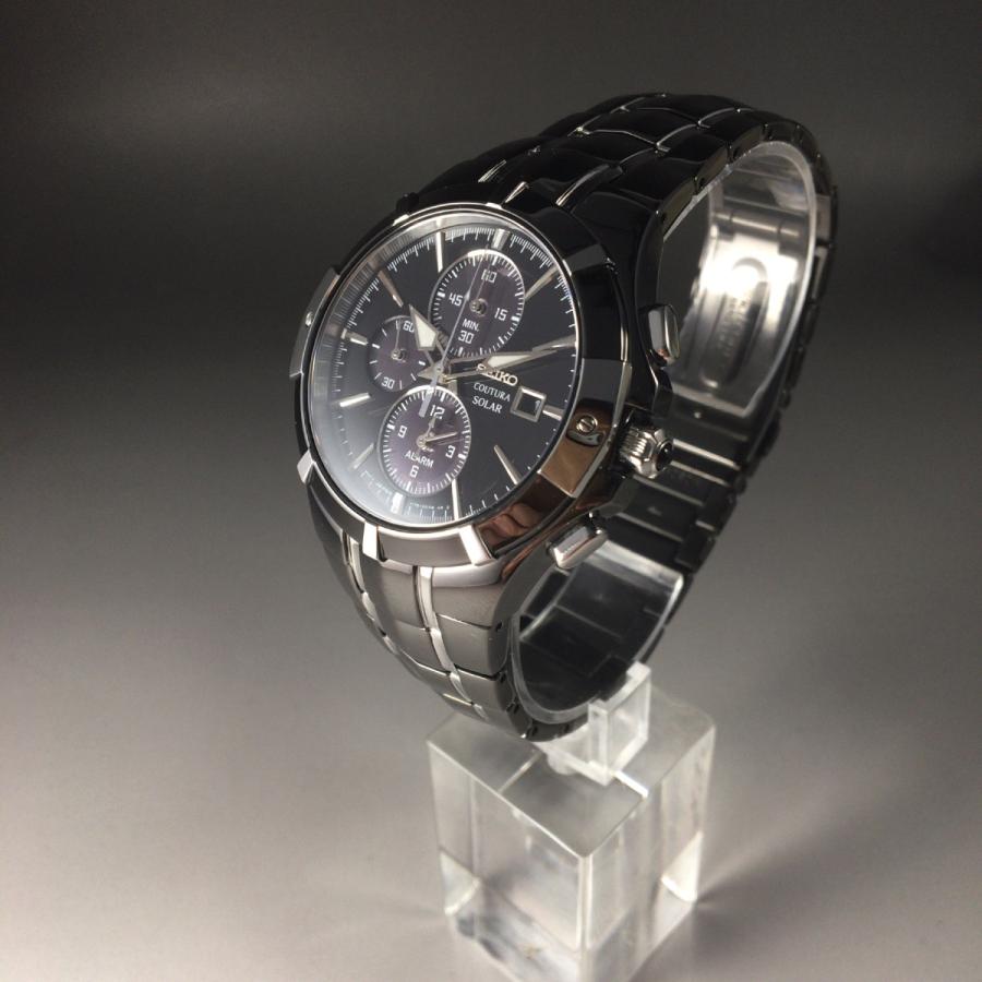 SEIKO（セイコー） おしゃれ 海外モデル メンズウォッチ ソーラー