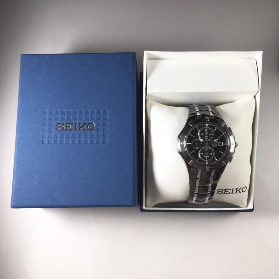 SEIKO（セイコー） おしゃれ 海外モデル メンズウォッチ ソーラー