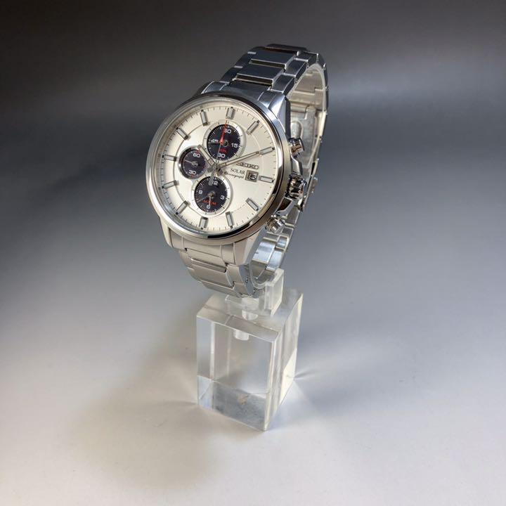 SEIKO（セイコー） おしゃれ 海外モデル メンズウォッチ ソーラー