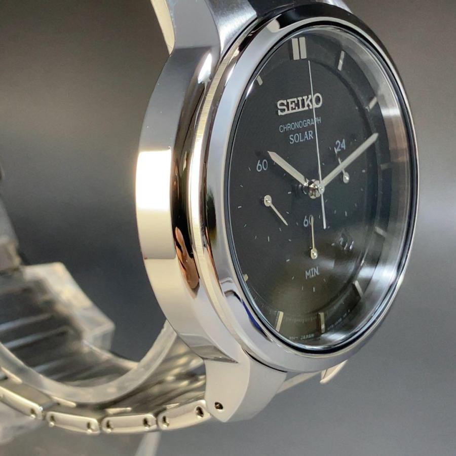 セイコー SEIKO 腕時計 SSC439 ソーラー電池