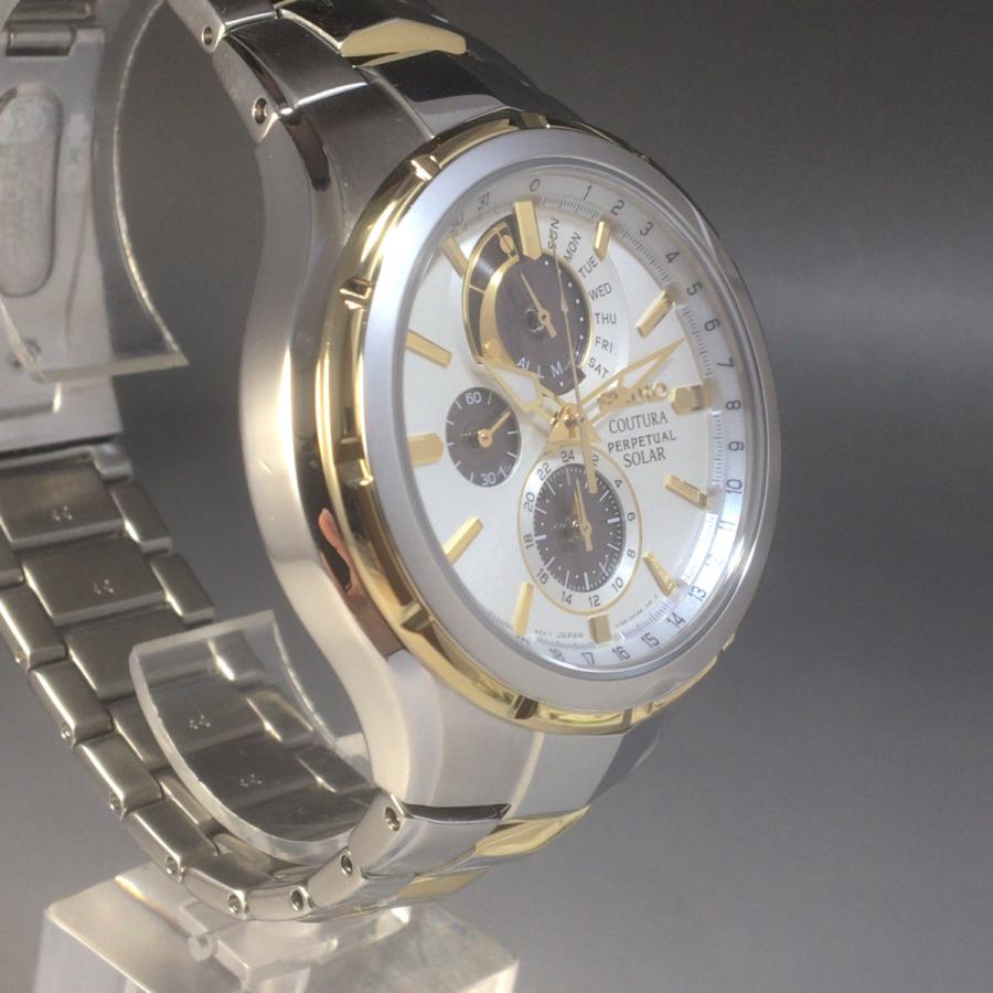 SEIKO（セイコー） 定価7万円 海外モデル メンズウォッチ ソーラー