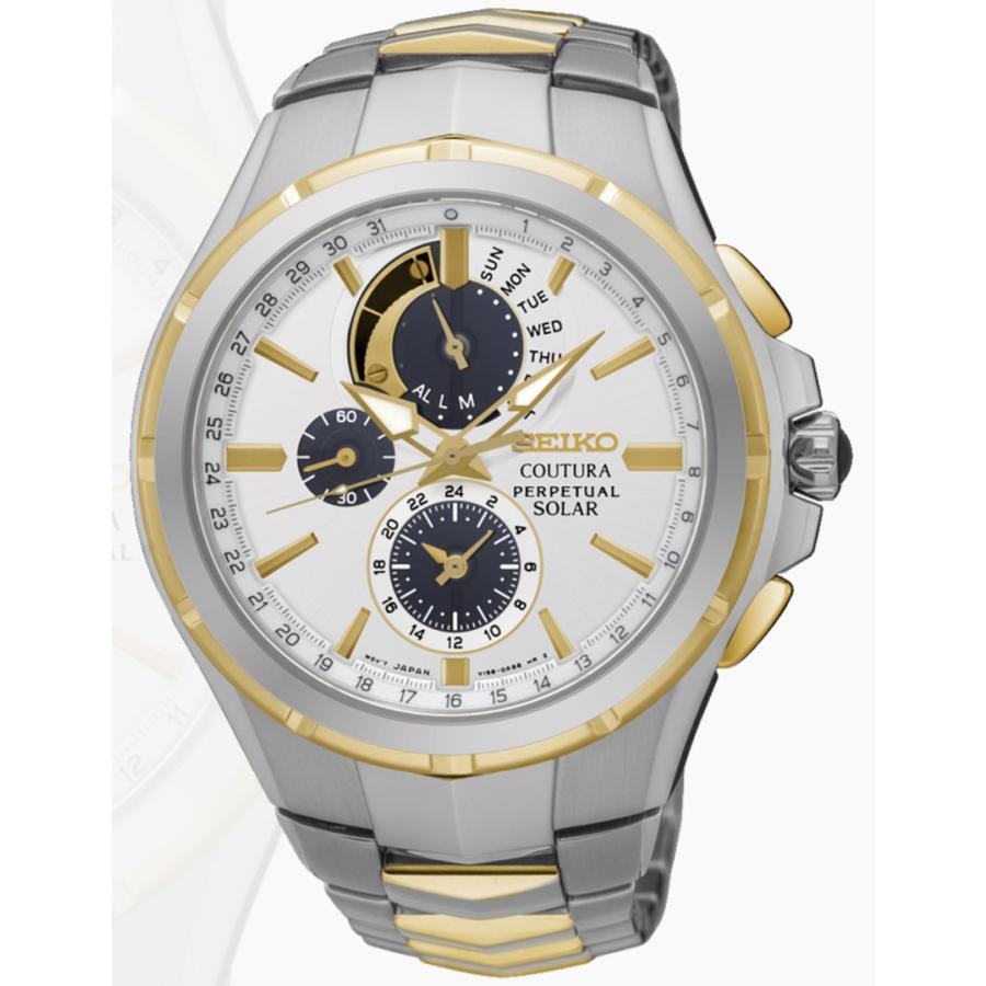 SEIKO セイコー 定価7万円 海外モデル メンズウォッチ ソーラー 男性用 