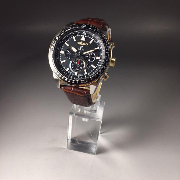 SEIKO（セイコー） おしゃれ 海外モデル メンズウォッチ ソーラー