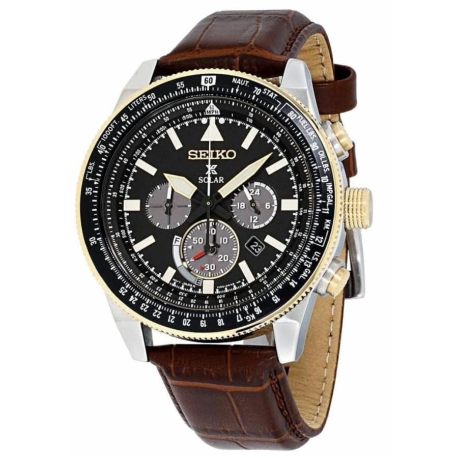 SEIKO（セイコー） おしゃれ 海外モデル メンズウォッチ ソーラー