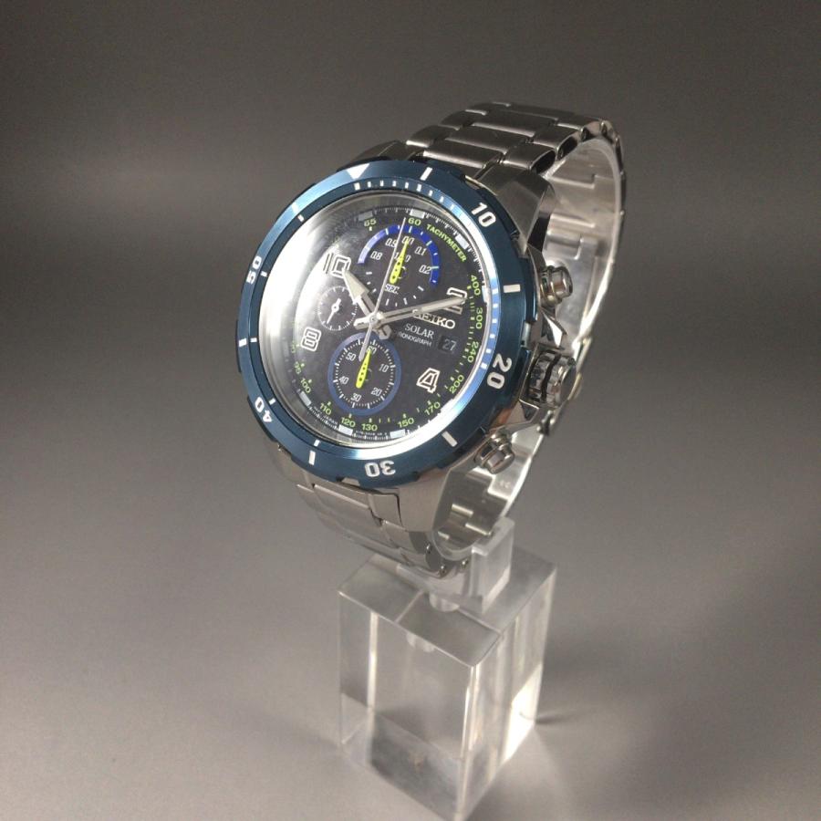 SEIKO セイコー クロノグラフ 腕時計 メンズ100m防水 海外モデル② SEIKO（セイコー） おしゃれ 海外モデル メンズウォッチ ソーラー