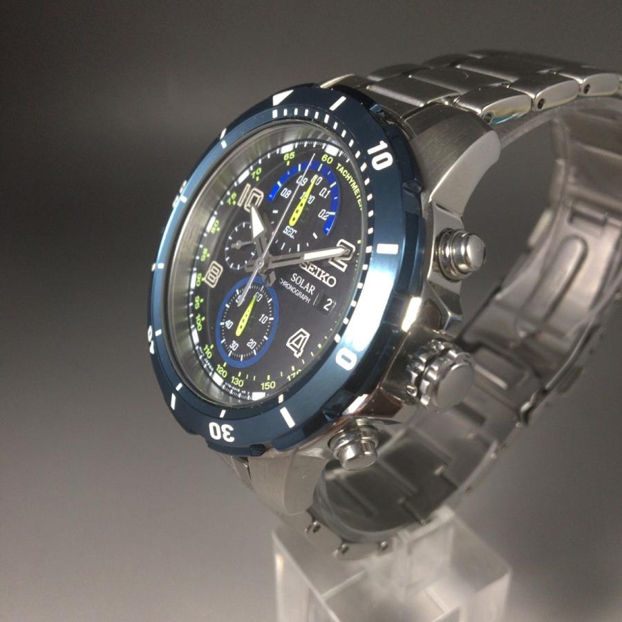 SEIKO（セイコー） おしゃれ 海外モデル メンズウォッチ ソーラー