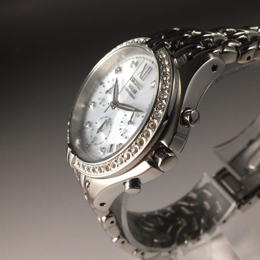 SEIKO（セイコー） JAPANブランド ソーラー 女性腕時計 レディース