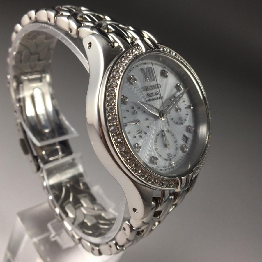 SEIKO（セイコー） JAPANブランド ソーラー 女性腕時計 レディース