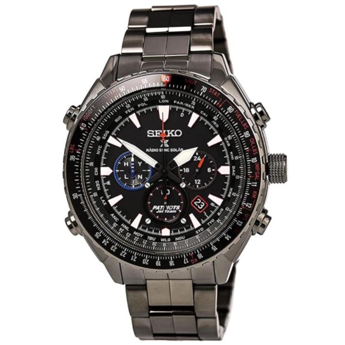 SEIKO セイコー 海外モデル メンズウォッチ 電波ソーラー 電波 SEIKO セイコー 海外モデル メンズウォッチ 電波ソーラー 電波