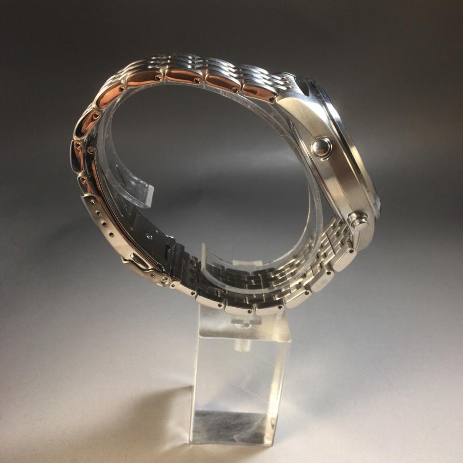 【稼働】 SEIKO セイコー 電波ソーラー メンズ 腕時計 シルバー チタン worldwatches_ssg017