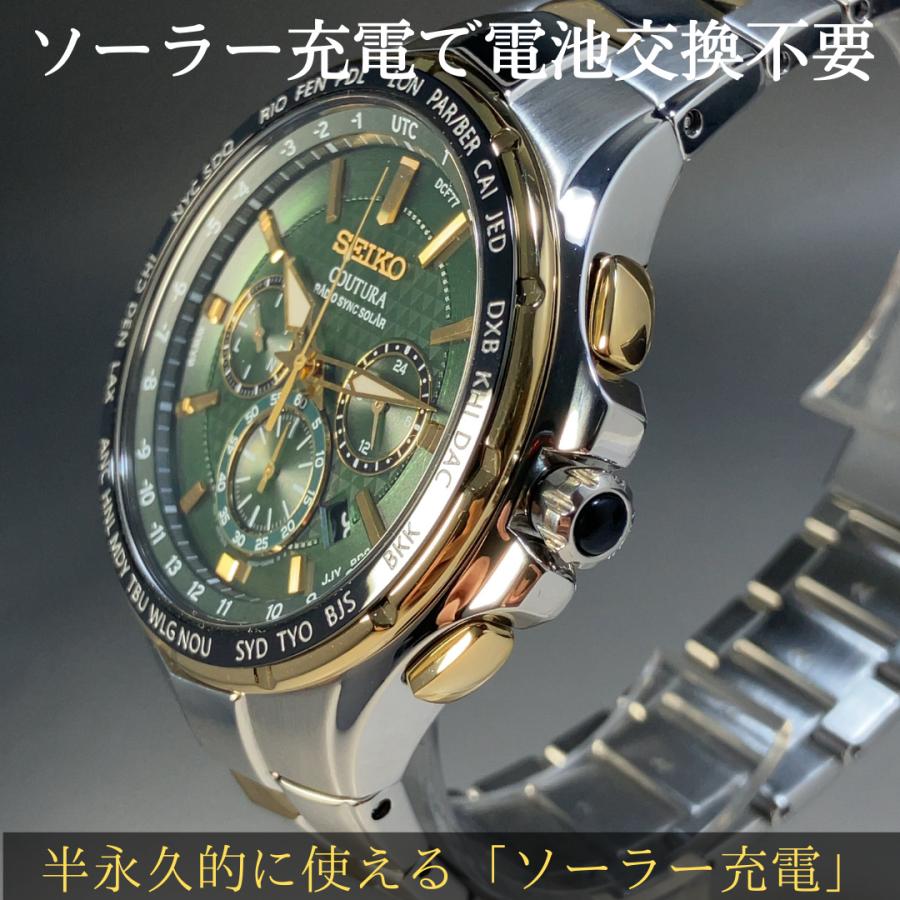 SEIKO（セイコー） 定価650USD 海外モデル メンズ腕時計 ブランド 電波