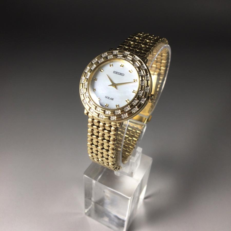 SEIKO（セイコー） 米国限定販売 逆輸入セイコー 電池交換不要 女性