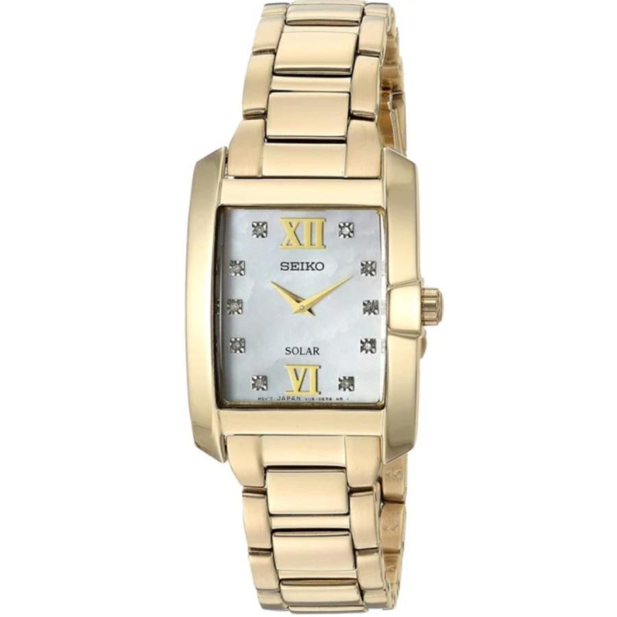 SEIKO（セイコー） 米国限定販売 逆輸入セイコー 電池交換不要 女性