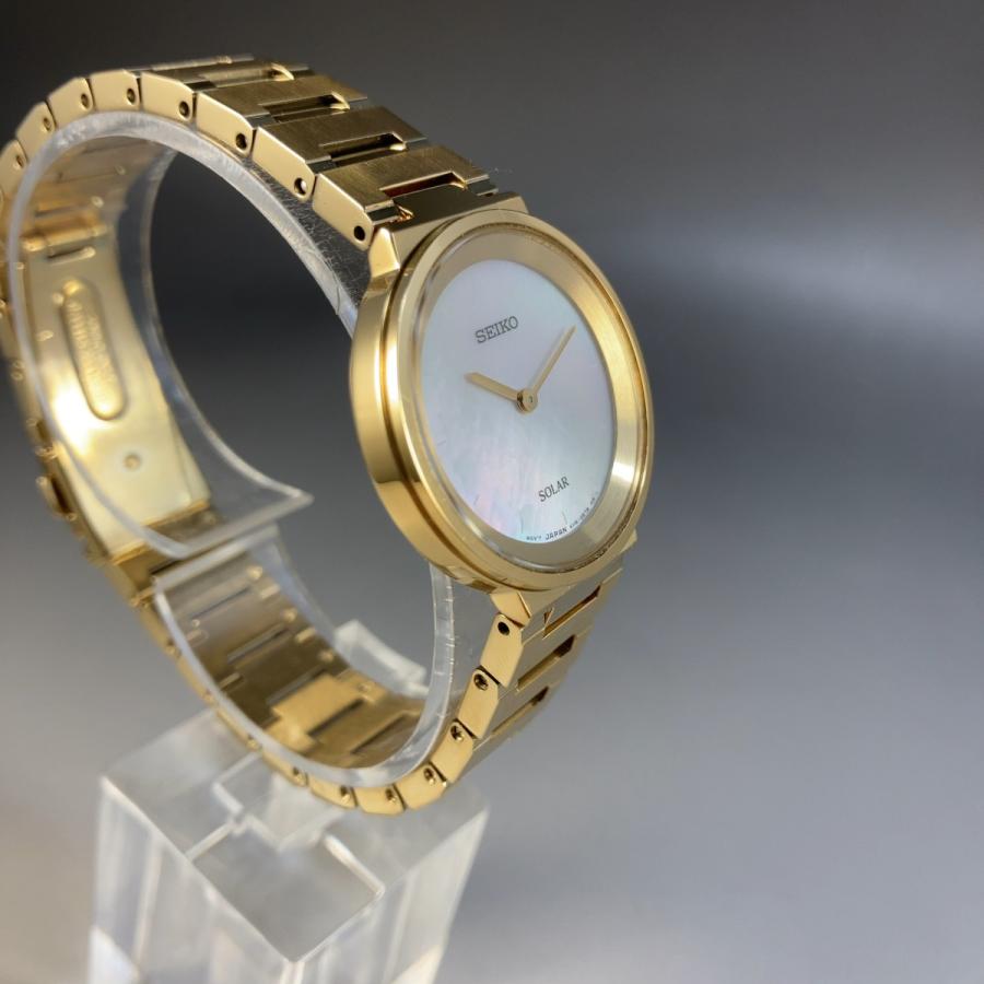 SEIKO（セイコー） 米国限定販売 逆輸入セイコー 電池交換不要 女性