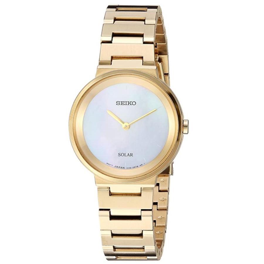 SEIKO（セイコー） 米国限定販売 逆輸入セイコー 電池交換不要 女性