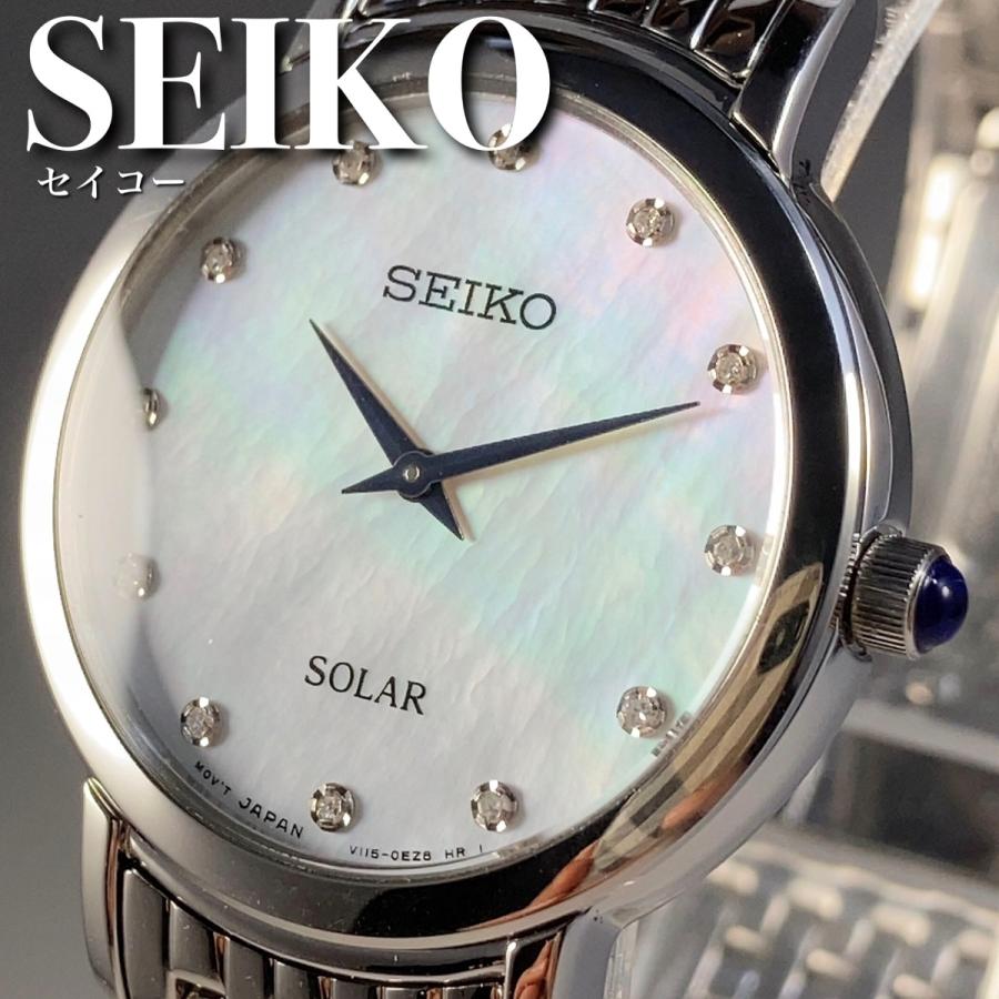 ☆定価375USD☆腕時計レディースSEIKOセイコー 女性用ブランド新品未使用-