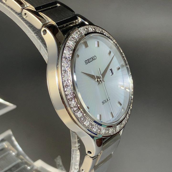 SEIKO（セイコー） 米国限定販売 逆輸入セイコー 電池交換不要 女性