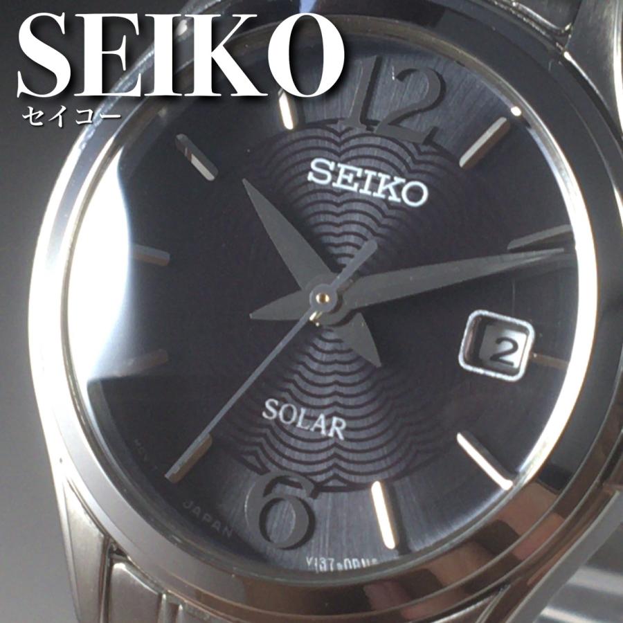 SEIKO（セイコー） 米国限定販売 逆輸入セイコー 電池交換不要 女性